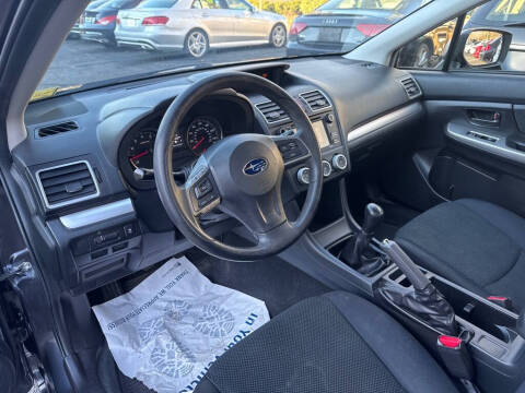 2015 Subaru Impreza 2.0i