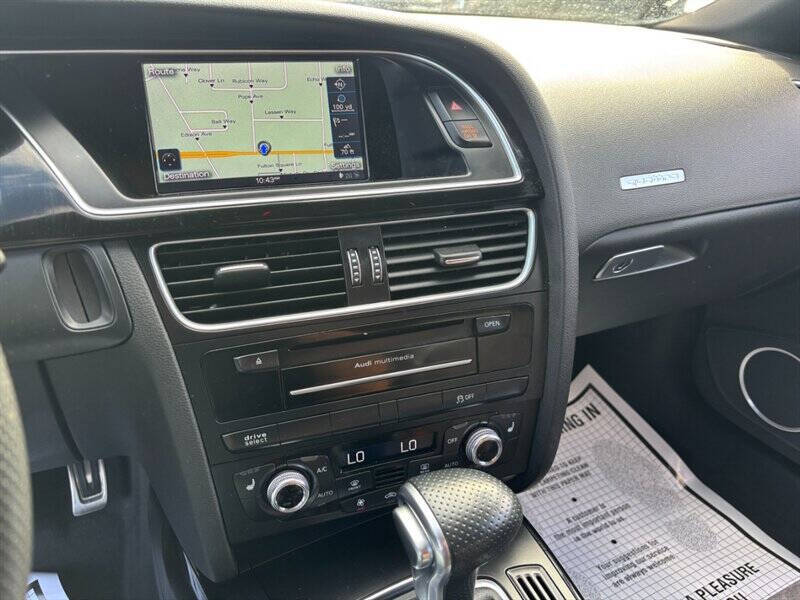 2015 Audi A5 2.0T quattro Premium Plus