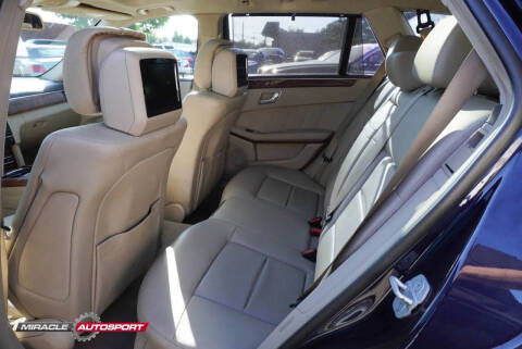 2011 Mercedes-Benz E-Class