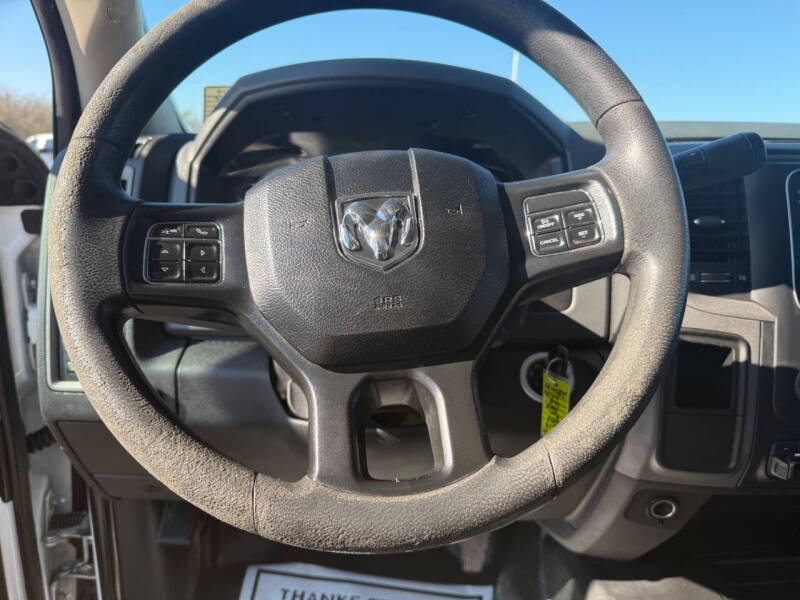 2018 RAM 3500 Tradesman