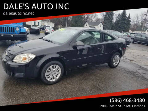 2009 Chevrolet Cobalt for sale at DALE'S AUTO INC in Mount Clemens MI