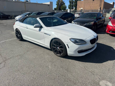 2012 BMW 6 Series 650i