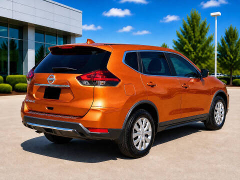 2018 Nissan Rogue S