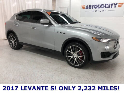 2017 Maserati Levante