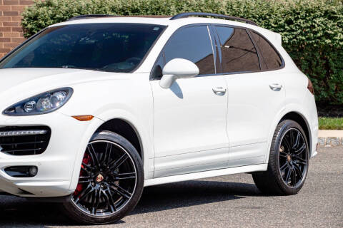 2014 Porsche Cayenne Turbo S