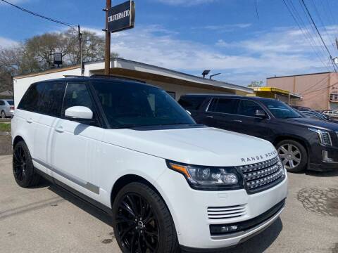 2015 Land Rover Range Rover for sale at Texas Luxury Auto in Houston TX