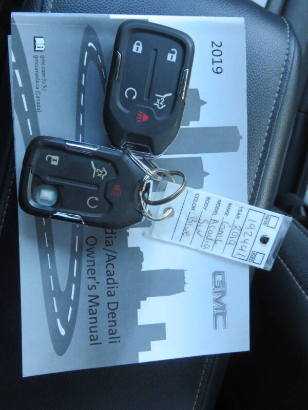 2019 GMC Acadia SLT-1