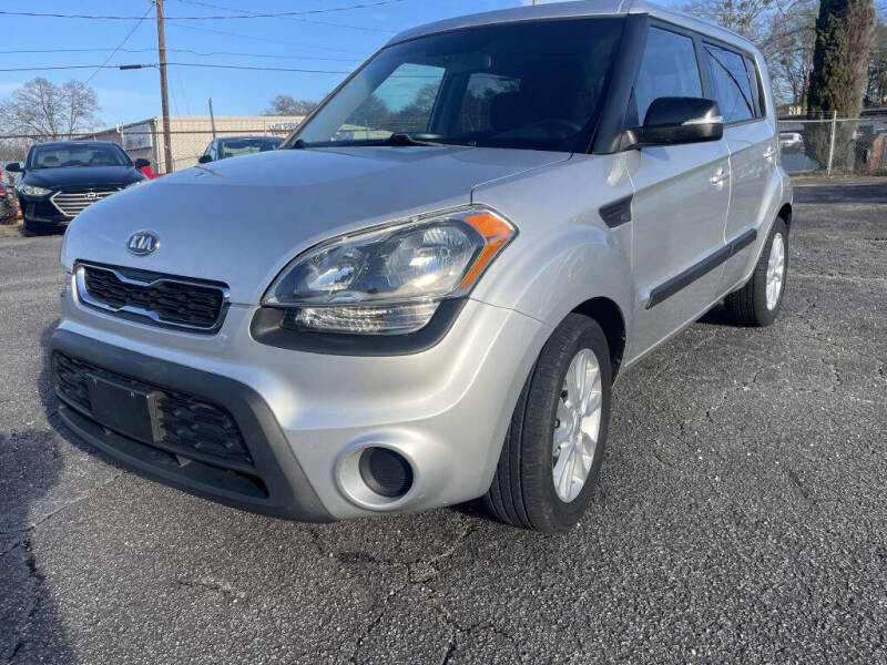 2012 Kia Soul for sale at Lewis Page Auto Brokers in Gainesville GA