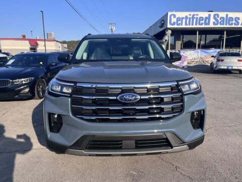 2025 Ford Explorer Active