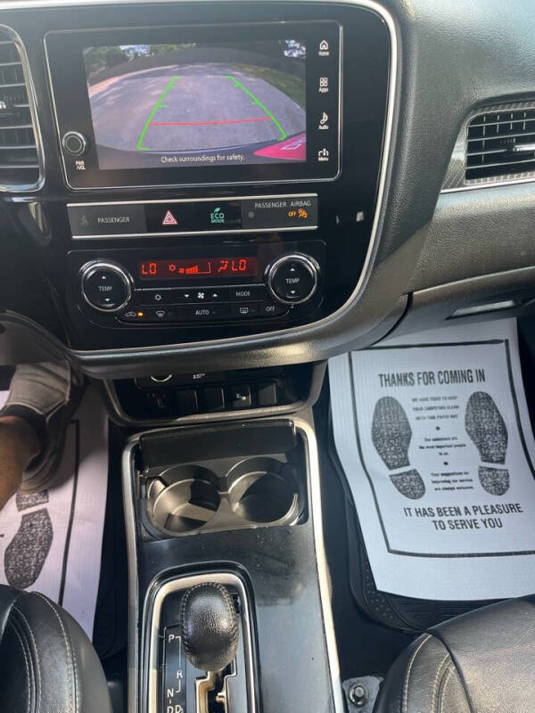 2019 Mitsubishi Outlander SEL