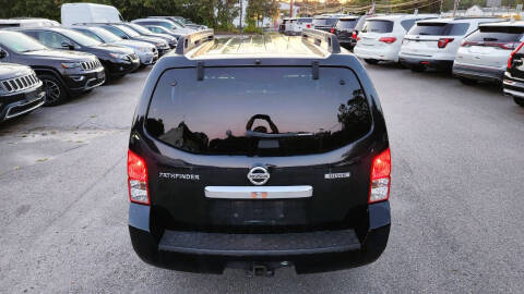 2011 Nissan Pathfinder Silver Edition