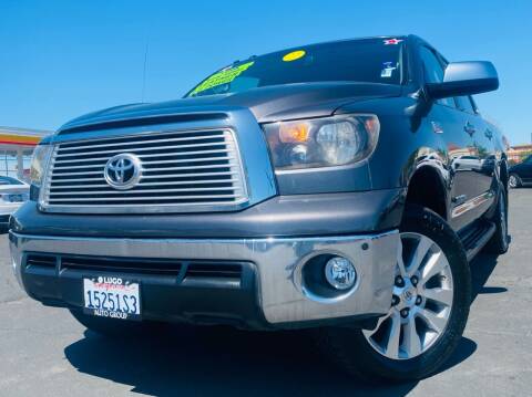 2012 Toyota Tundra for sale at Lugo Auto Group in Sacramento CA