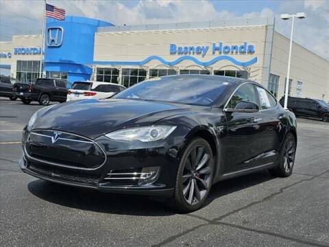 2016 Tesla Model S for sale at BASNEY HONDA in Mishawaka IN