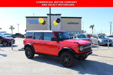 2022 Ford Bronco for sale at Commercial Motor Company in Aransas Pass TX