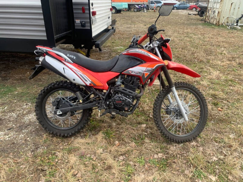 2020 Hawk X-Pro 250 for sale at Korz Auto Farm in Kansas City KS