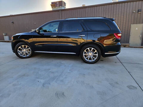 2018 Dodge Durango Citadel