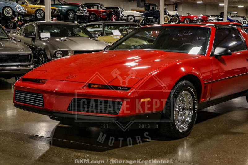 1982 Pontiac Firebird Trans Am