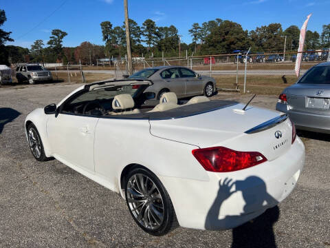 2011 Infiniti G37 Convertible Sport