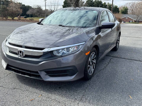 2017 Honda Civic EX