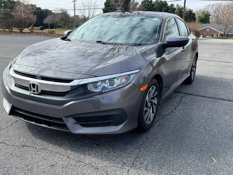 2017 Honda Civic EX