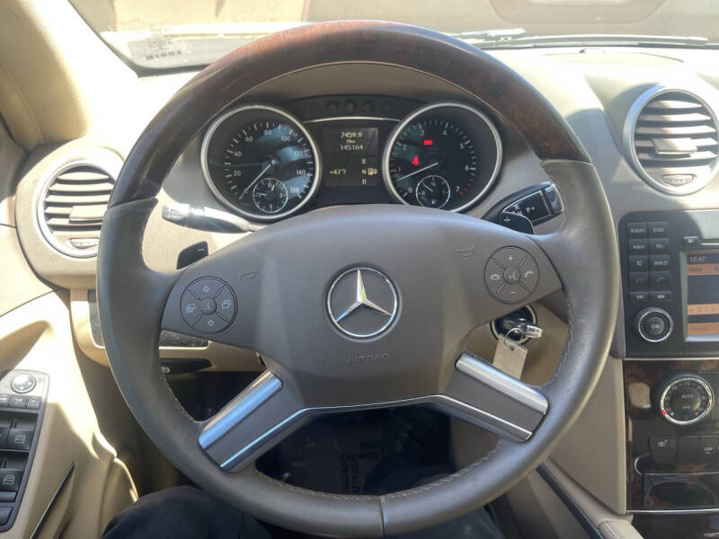 2010 Mercedes-Benz M-Class ML 350