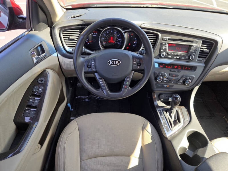 2012 Kia Optima EX