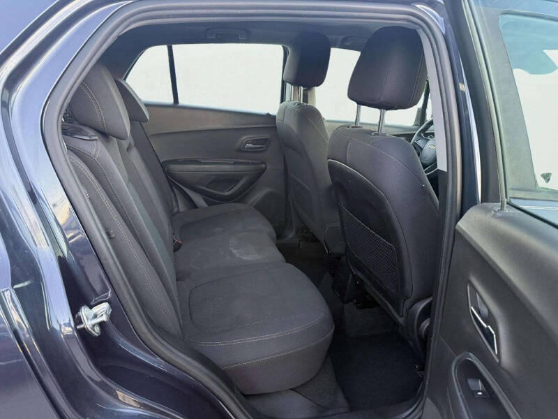 2018 Chevrolet Trax LS