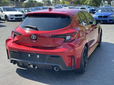 2023 Toyota GR Corolla Core