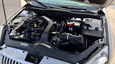 2008 Mercury Milan I-4