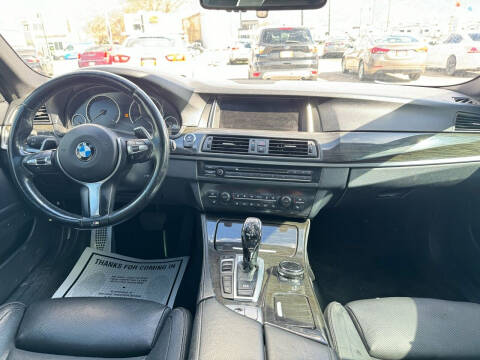 2014 BMW 5 Series 550i xDrive