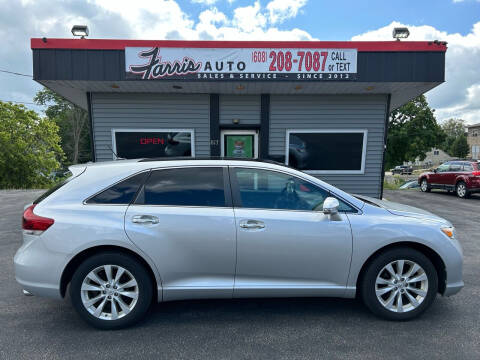 2013 Toyota Venza for sale at Farris Auto - Main Street in Stoughton WI