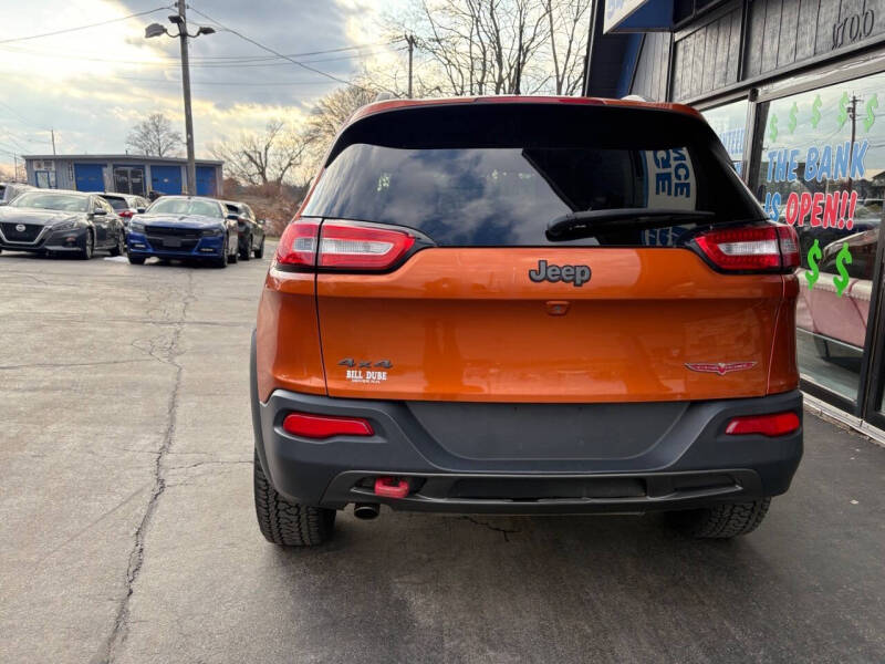 2016 Jeep Cherokee Trailhawk