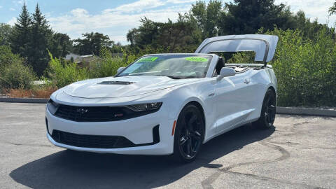 2021 Chevrolet Camaro