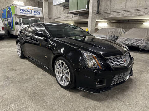 2012 Cadillac CTS-V