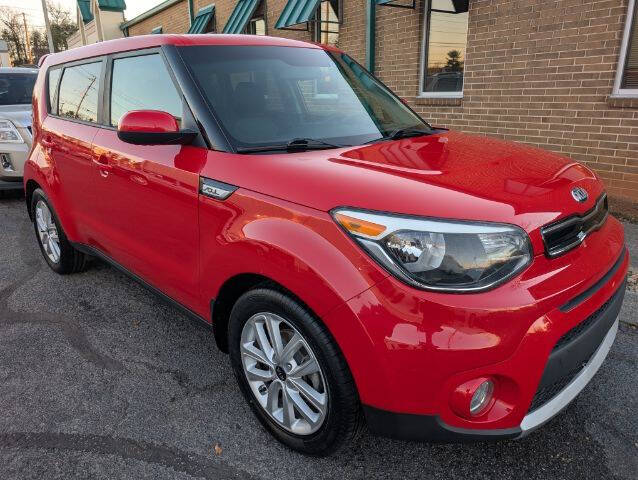 2018 Kia Soul +