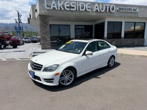 2014 Mercedes-Benz C-Class