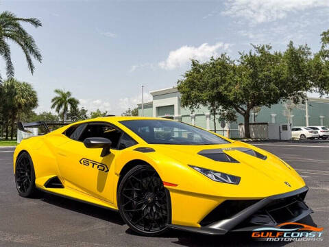 2022 Lamborghini Huracan STO