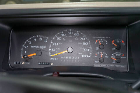 1997 GMC Sierra 1500 SLT
