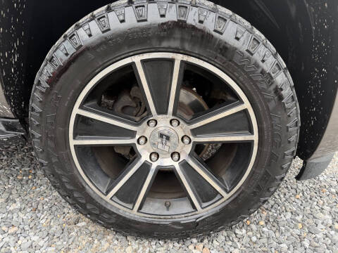 2012 Chevrolet Tahoe LTZ