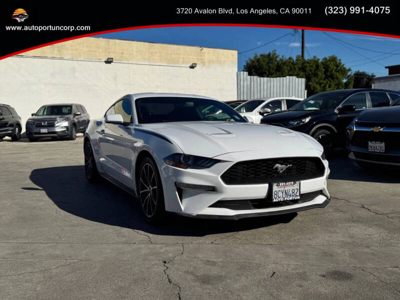2018 Ford Mustang