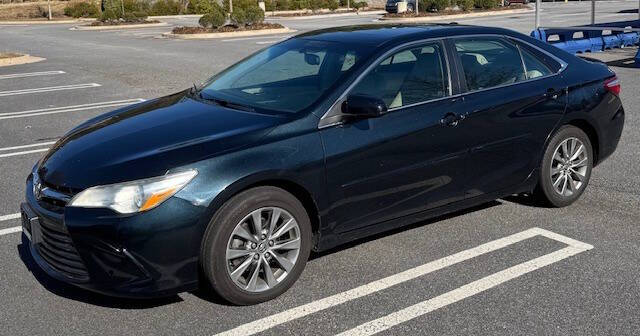 2016 Toyota Camry XLE