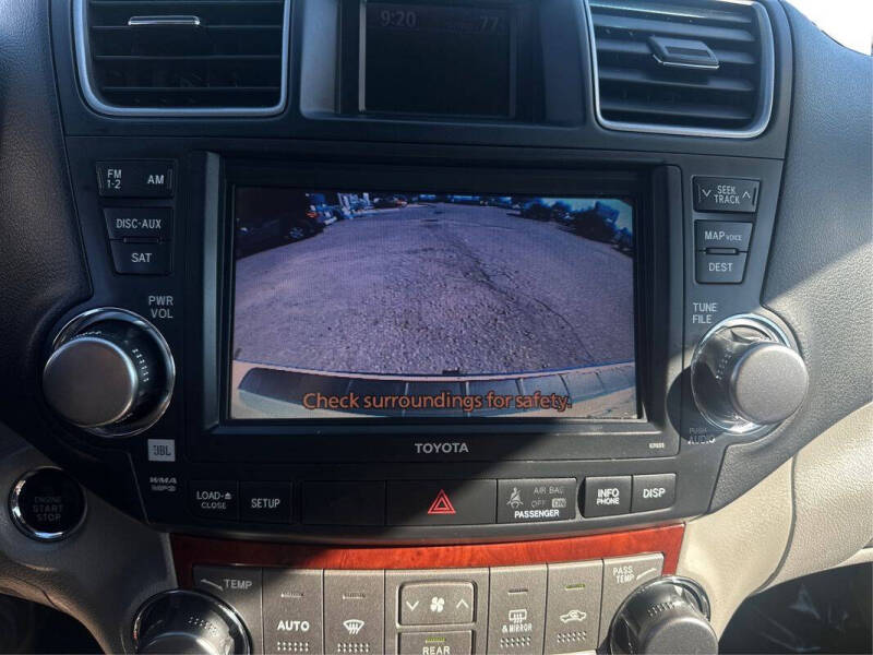 2012 Toyota Highlander Limited