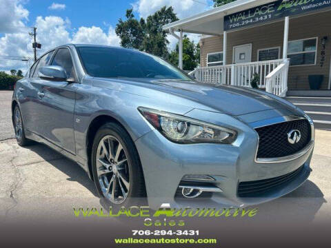 2017 Infiniti Q50 for sale at Wallace Automotive Sales & Leasing in Augusta GA