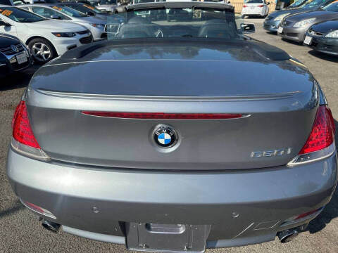 2006 BMW 6 Series 650i