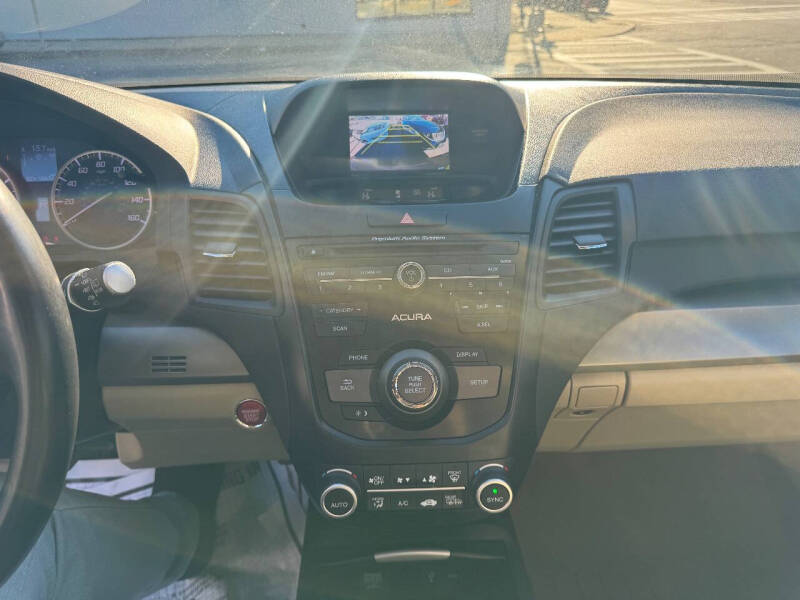 2016 Acura RDX