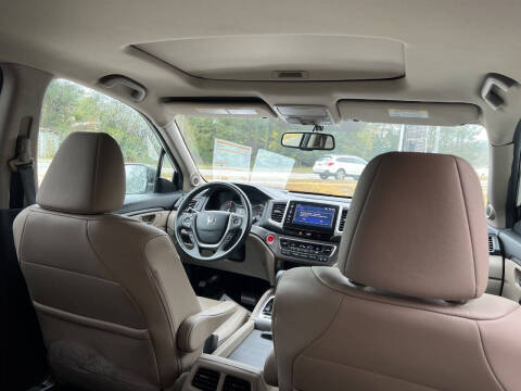 2016 Honda Pilot EX-L