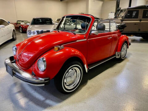 1978 Volkswagen Beetle for sale at Motorgroup LLC in Scottsdale AZ