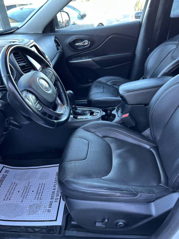 2021 Jeep Cherokee Limited