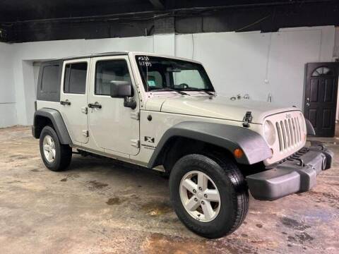 2007 Jeep Wrangler Unlimited for sale at US Auto in Pennsauken NJ