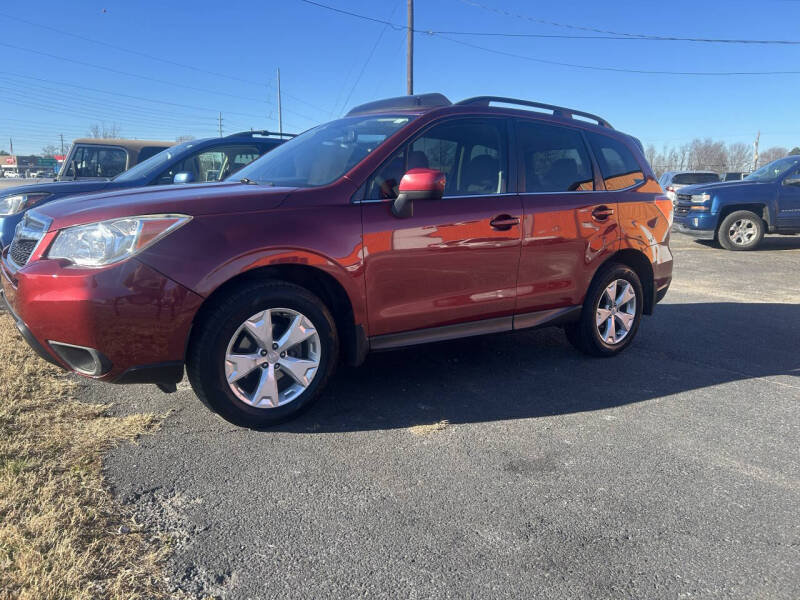 2016 Subaru Forester 2.5i Limited